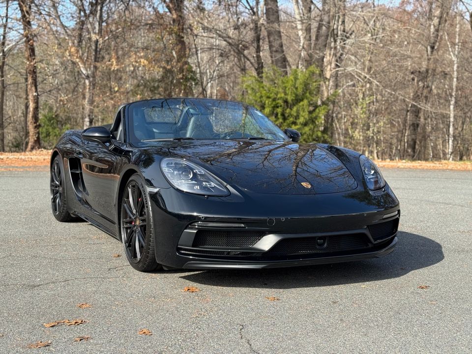 2021 Porsche 718 Boxster GTS 4.0 Roadster