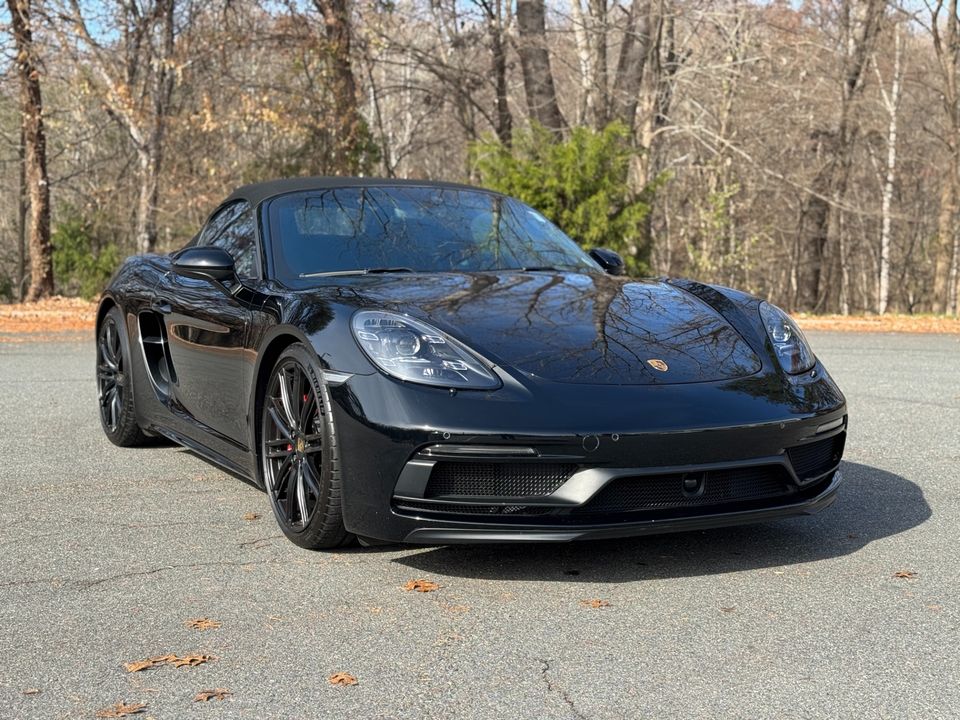 2021 Porsche 718 Boxster GTS 4.0 Roadster