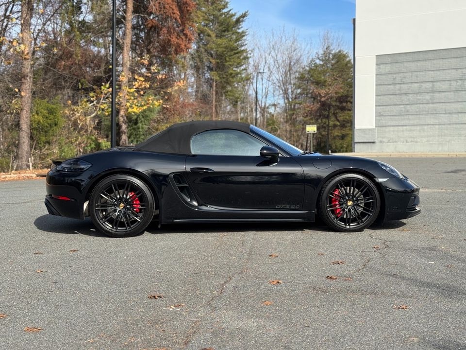 2021 Porsche 718 Boxster GTS 4.0 Roadster