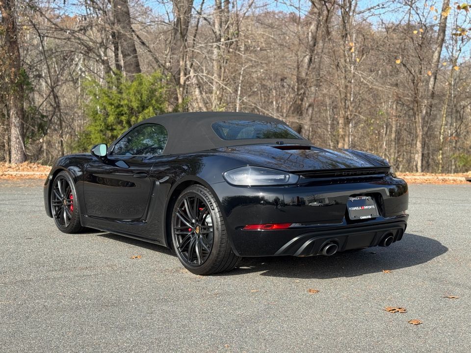 2021 Porsche 718 Boxster GTS 4.0 Roadster