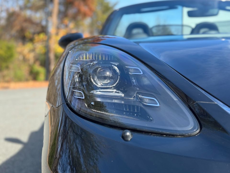 2021 Porsche 718 Boxster GTS 4.0 Roadster