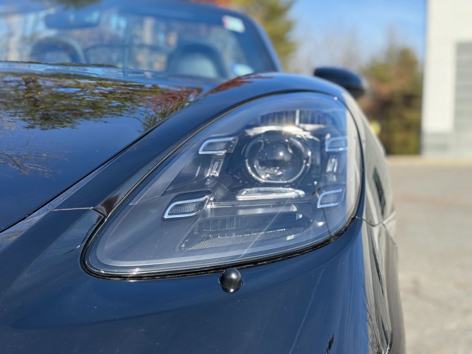 2021 Porsche 718 Boxster GTS 4.0 Roadster