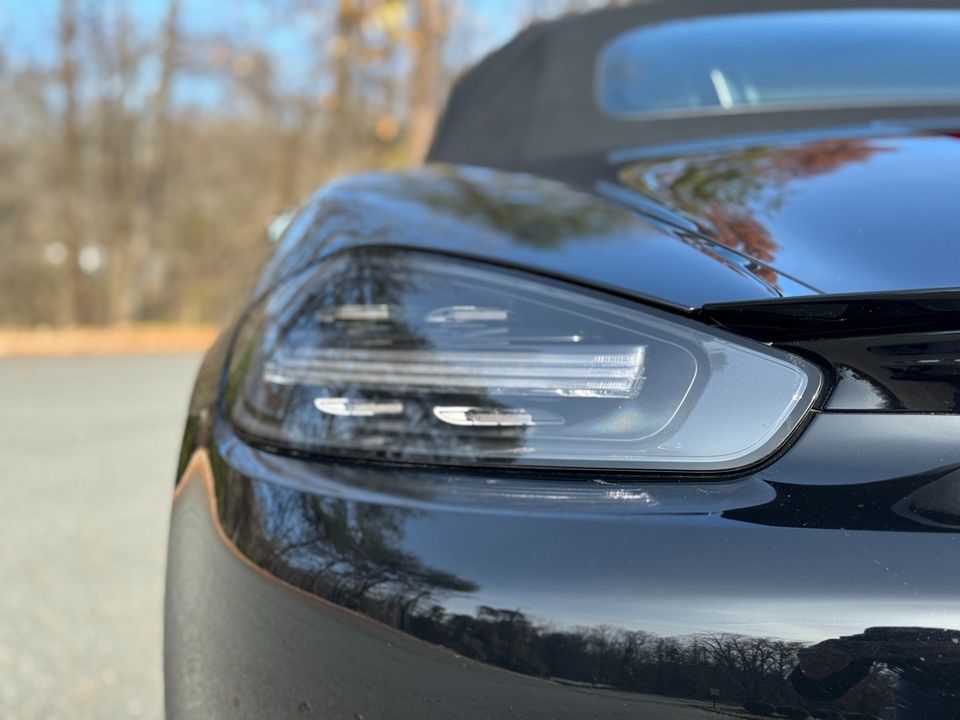 2021 Porsche 718 Boxster GTS 4.0 Roadster