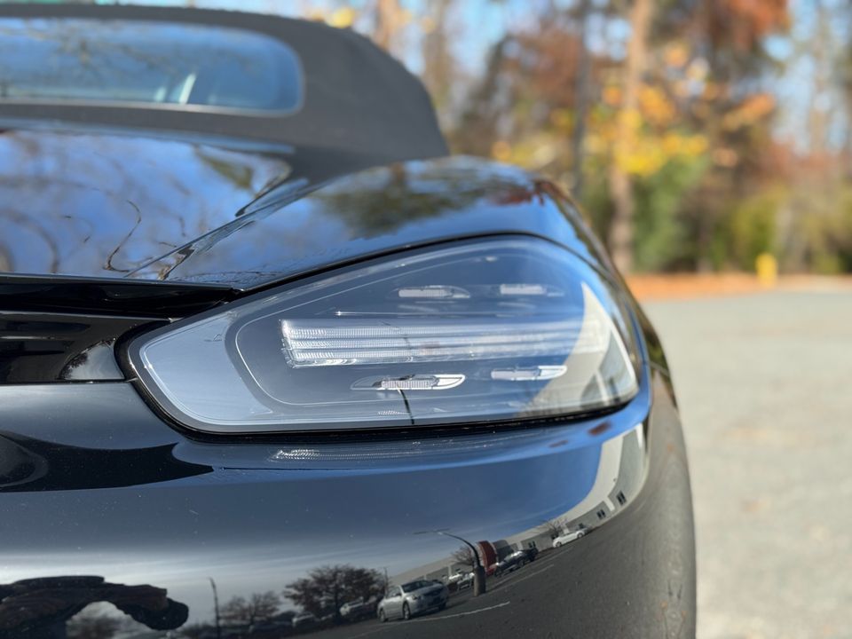 2021 Porsche 718 Boxster GTS 4.0 Roadster