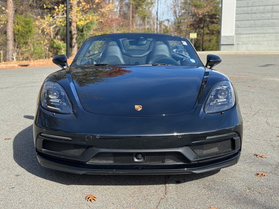 2021 Porsche 718 Boxster GTS 4.0 Roadster
