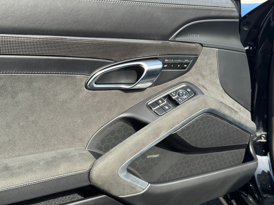 2021 Porsche 718 Boxster GTS 4.0 Roadster