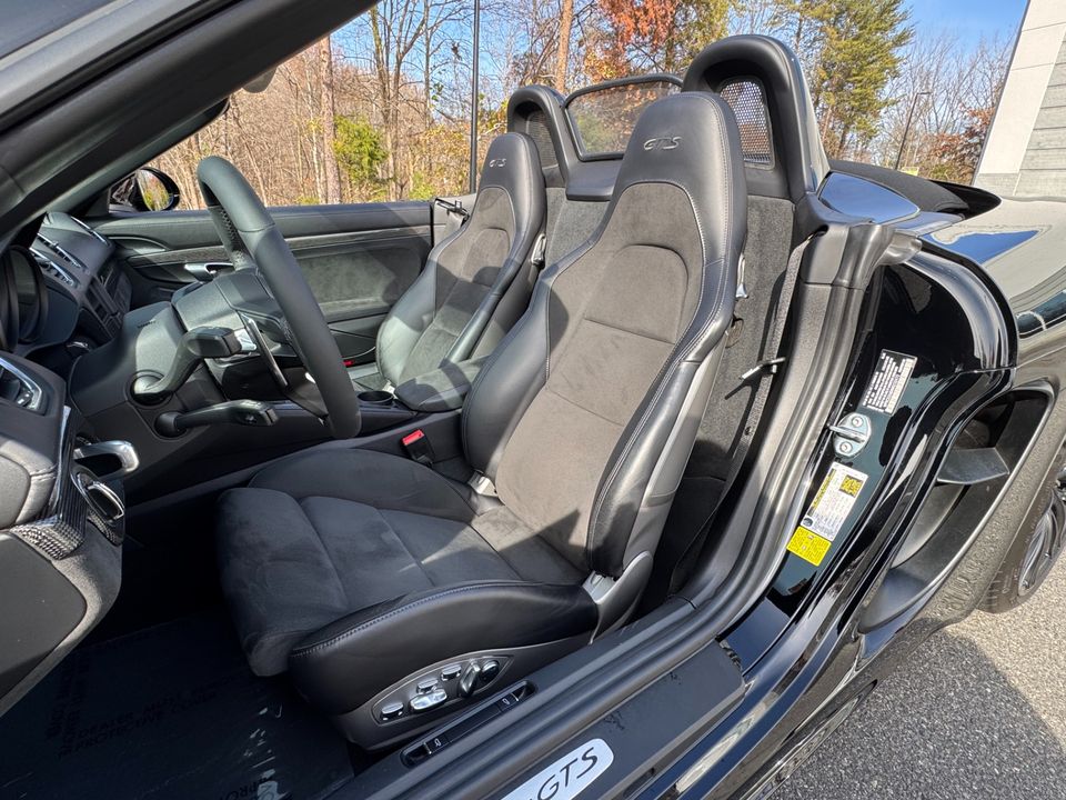 2021 Porsche 718 Boxster GTS 4.0 Roadster