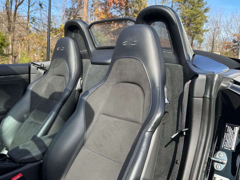 2021 Porsche 718 Boxster GTS 4.0 Roadster