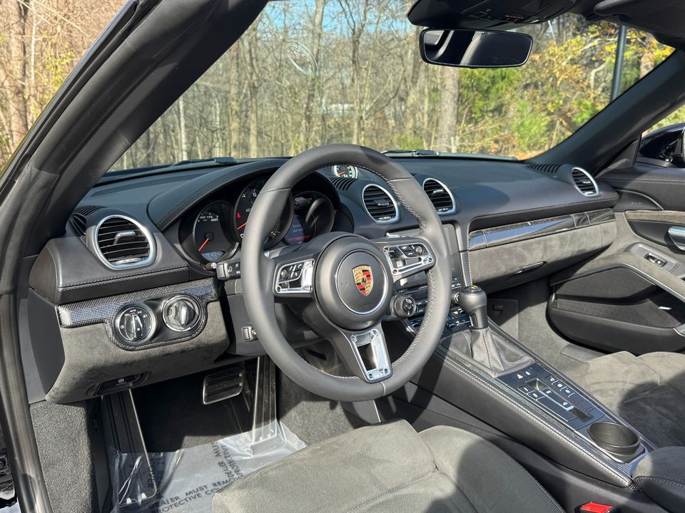 2021 Porsche 718 Boxster GTS 4.0 Roadster