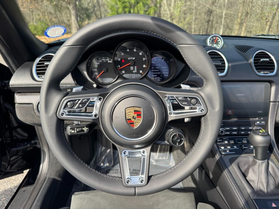 2021 Porsche 718 Boxster GTS 4.0 Roadster