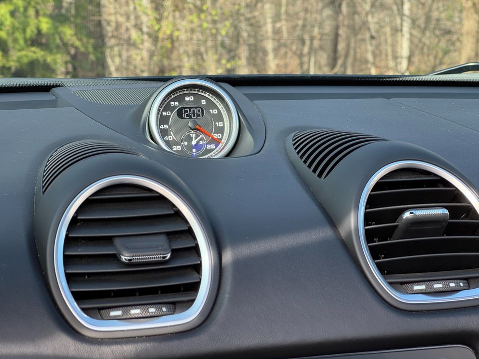 2021 Porsche 718 Boxster GTS 4.0 Roadster