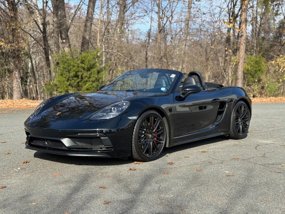 2021 Porsche 718 Boxster GTS 4.0 Roadster