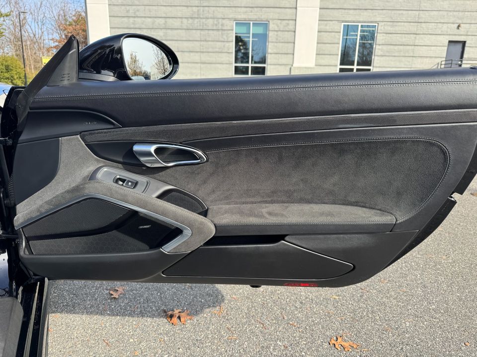 2021 Porsche 718 Boxster GTS 4.0 Roadster