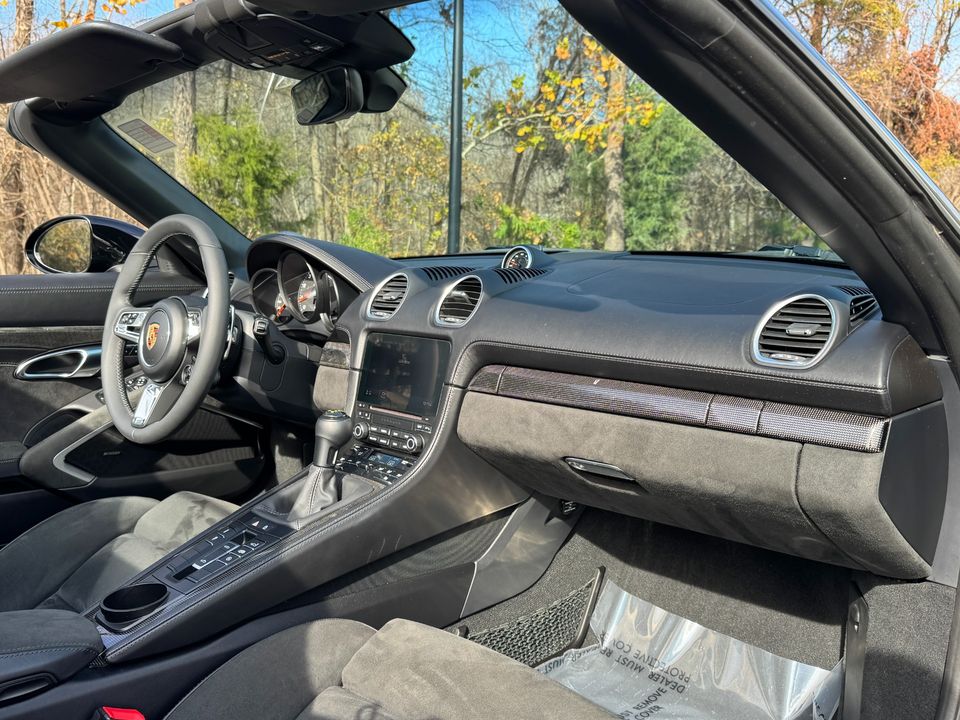 2021 Porsche 718 Boxster GTS 4.0 Roadster