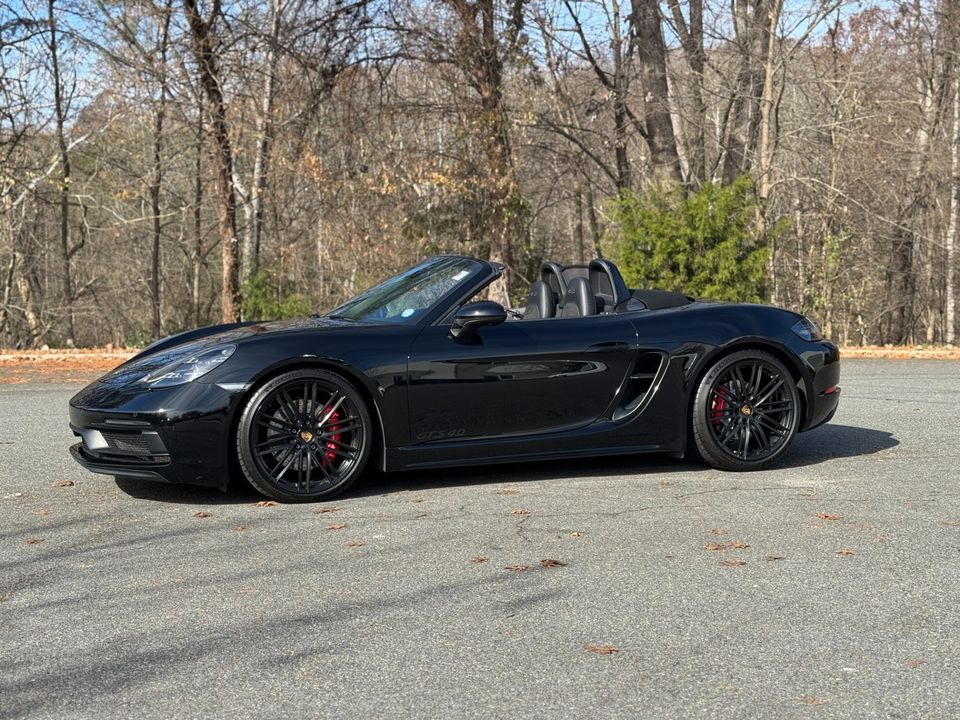 2021 Porsche 718 Boxster GTS 4.0 Roadster