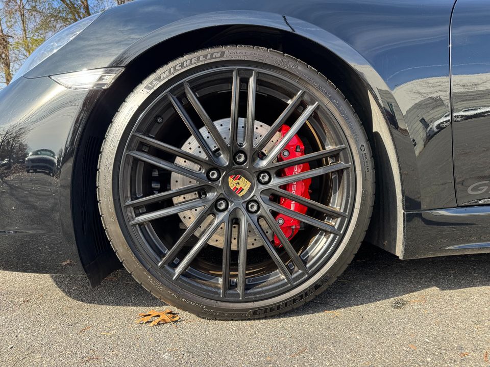 2021 Porsche 718 Boxster GTS 4.0 Roadster