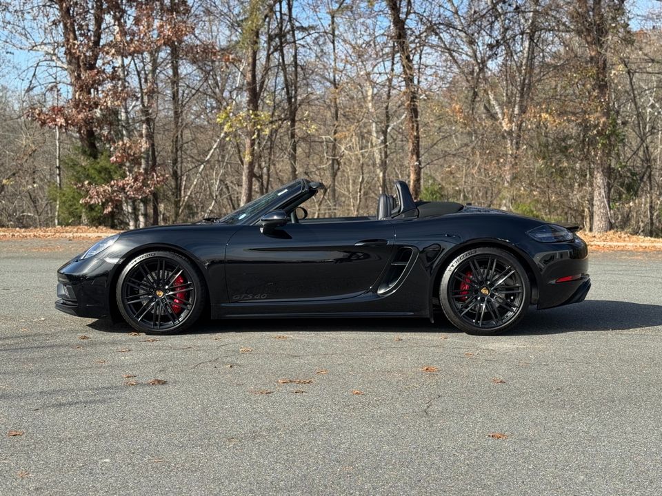 2021 Porsche 718 Boxster GTS 4.0 Roadster
