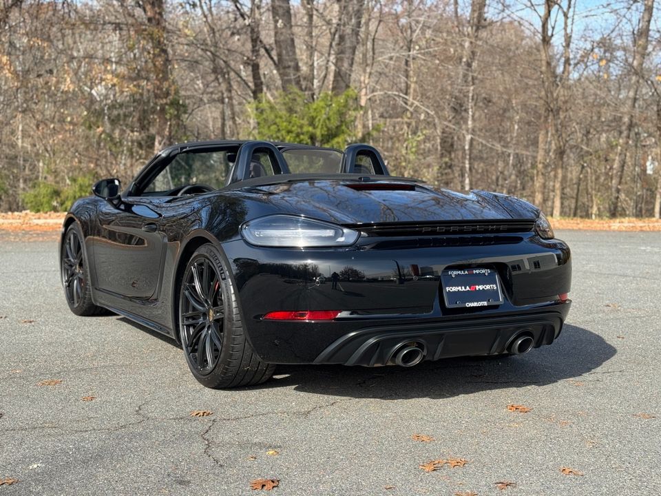 2021 Porsche 718 Boxster GTS 4.0 Roadster