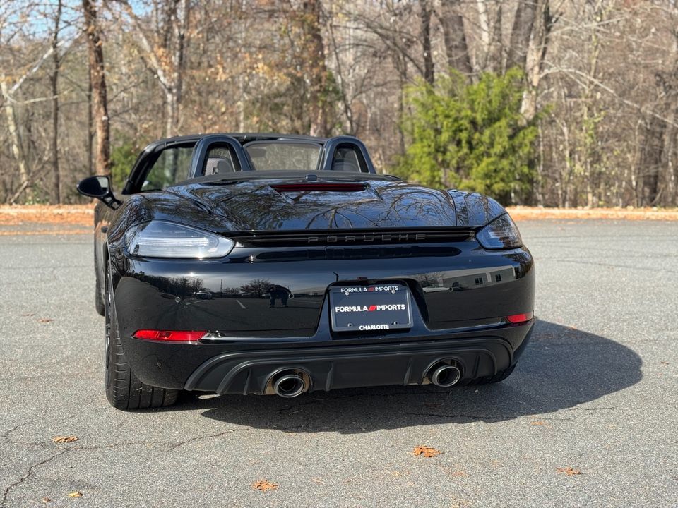 2021 Porsche 718 Boxster GTS 4.0 Roadster