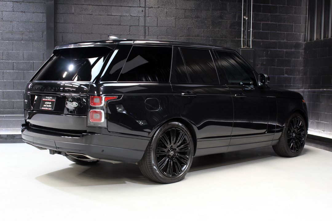 2020 Land Rover Range Rover