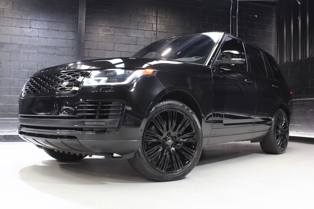 2020 Land Rover Range Rover