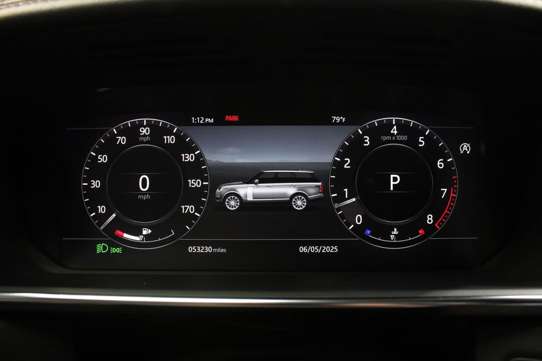2020 Land Rover Range Rover