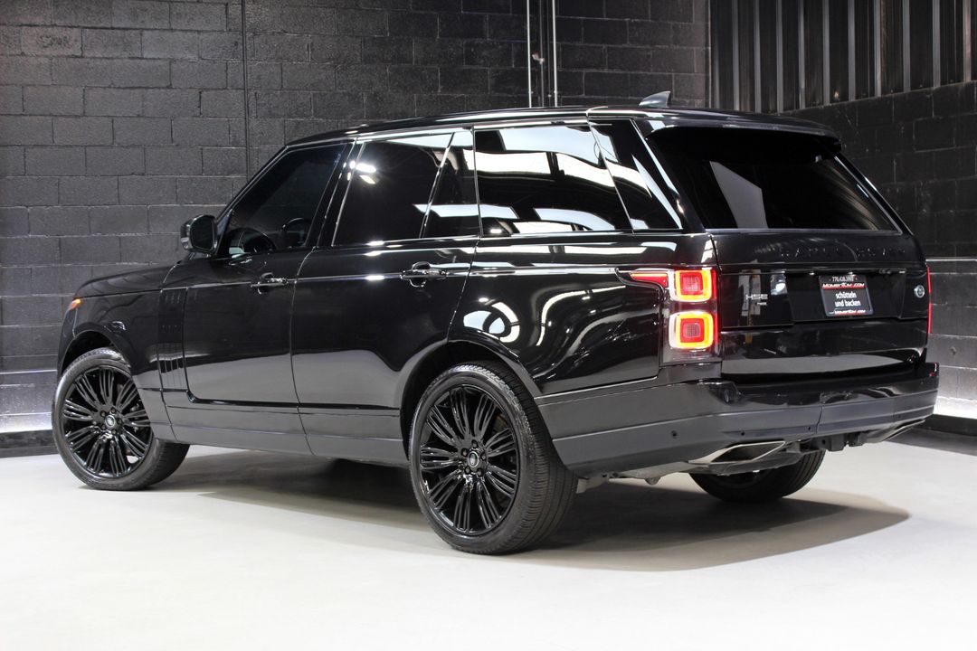2020 Land Rover Range Rover