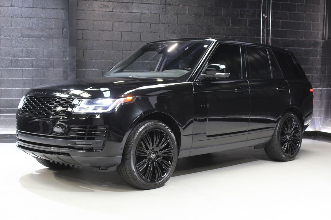 2020 Land Rover Range Rover