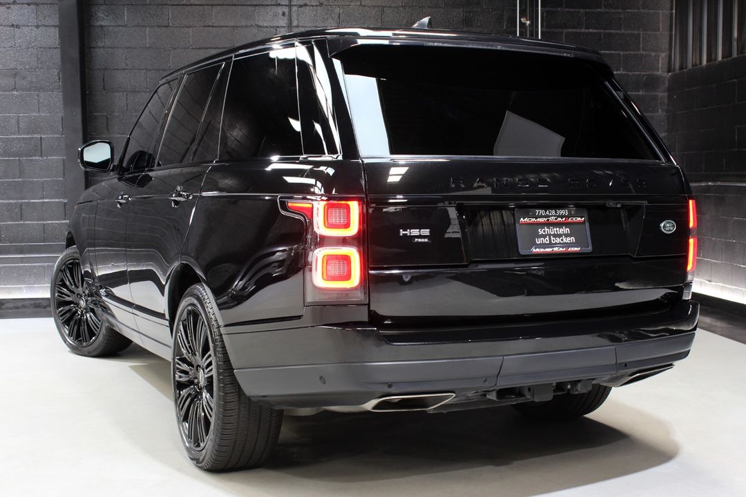 2020 Land Rover Range Rover