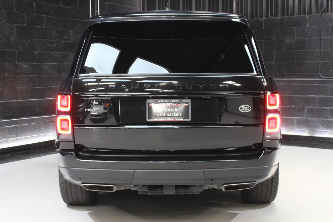 2020 Land Rover Range Rover
