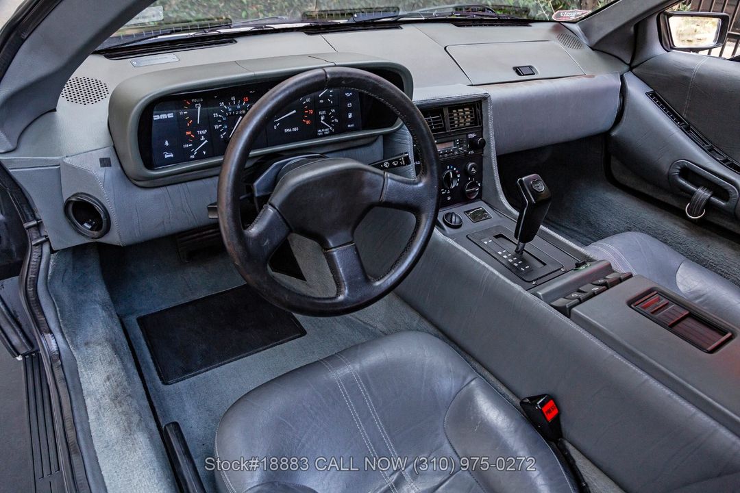 1981 DeLorean DMC-12