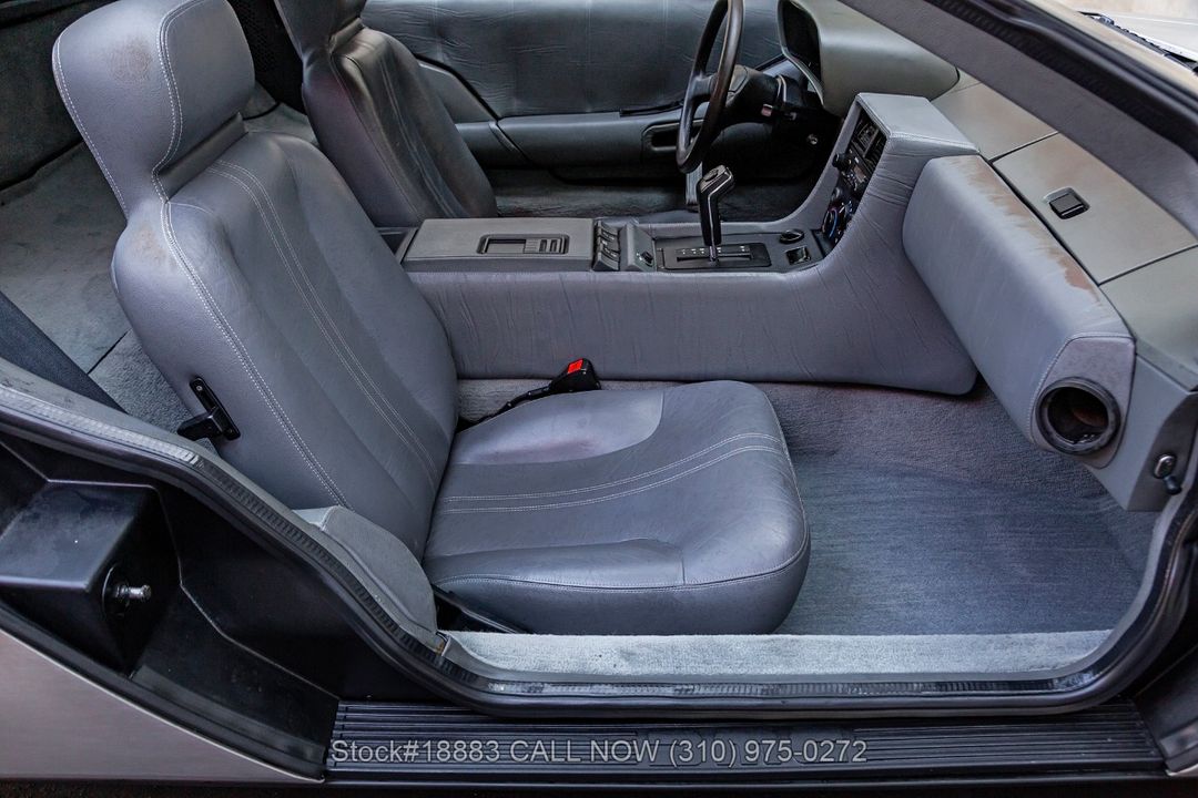 1981 DeLorean DMC-12