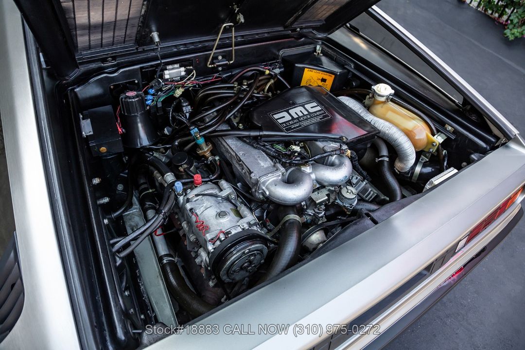 1981 DeLorean DMC-12