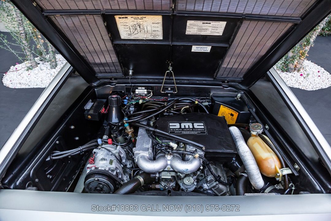 1981 DeLorean DMC-12