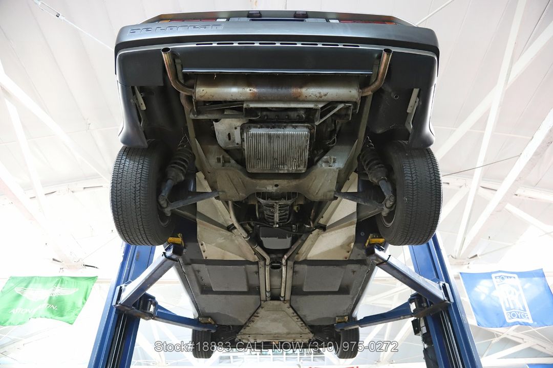 1981 DeLorean DMC-12