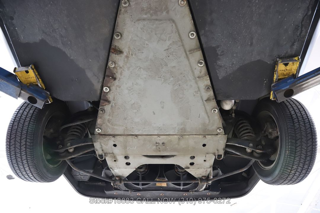 1981 DeLorean DMC-12