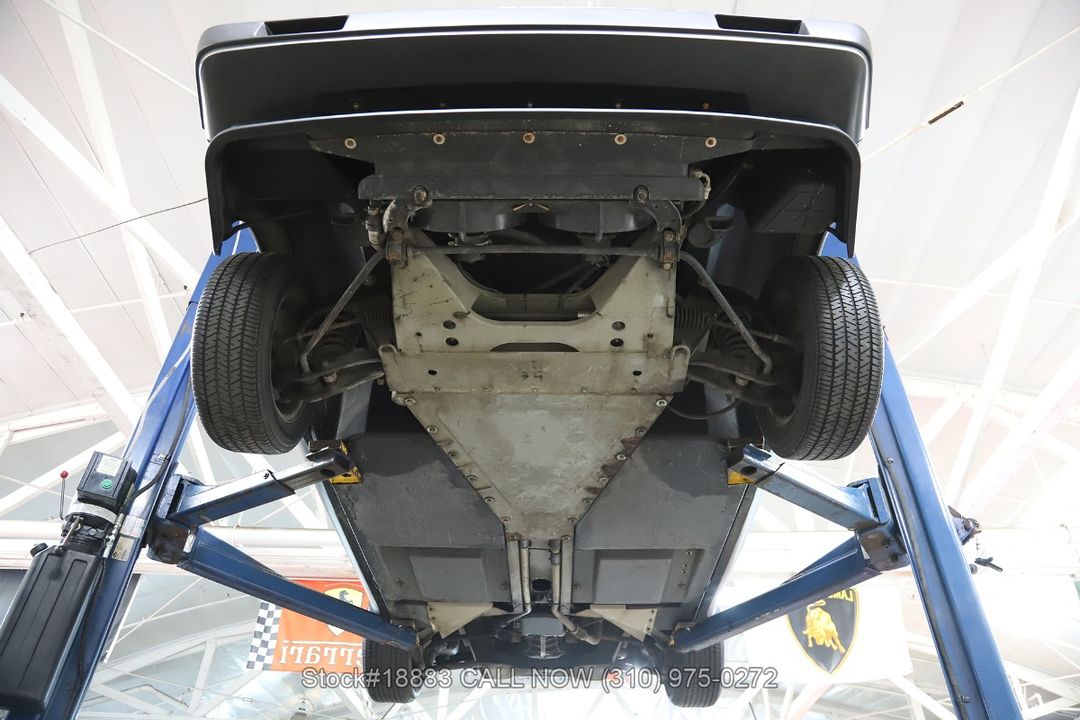 1981 DeLorean DMC-12
