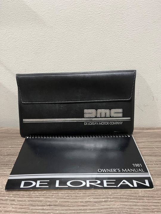 1981 DeLorean DMC-12