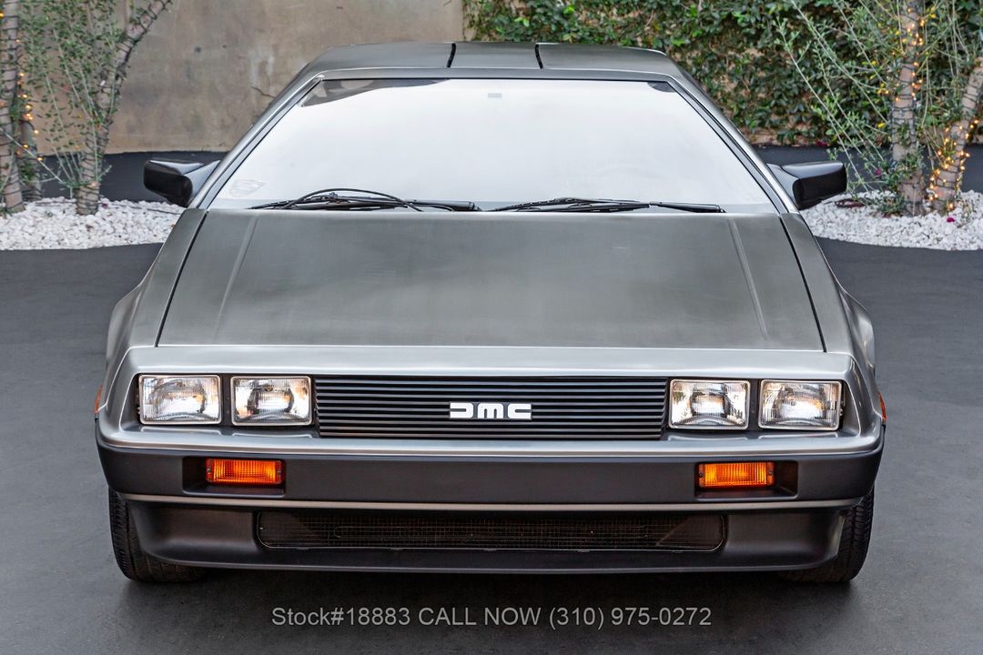 1981 DeLorean DMC-12