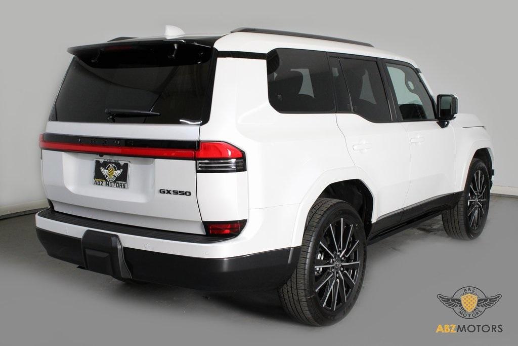 2025 Lexus GX 550