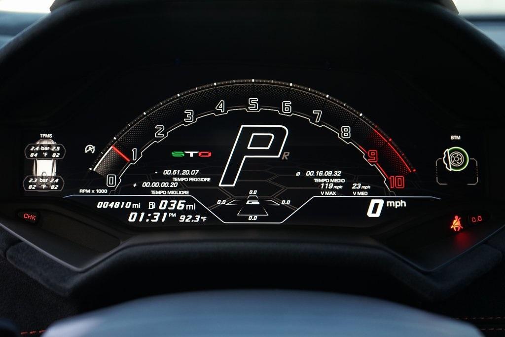 2022 Lamborghini Huracan STO