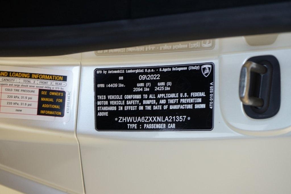 2022 Lamborghini Huracan STO