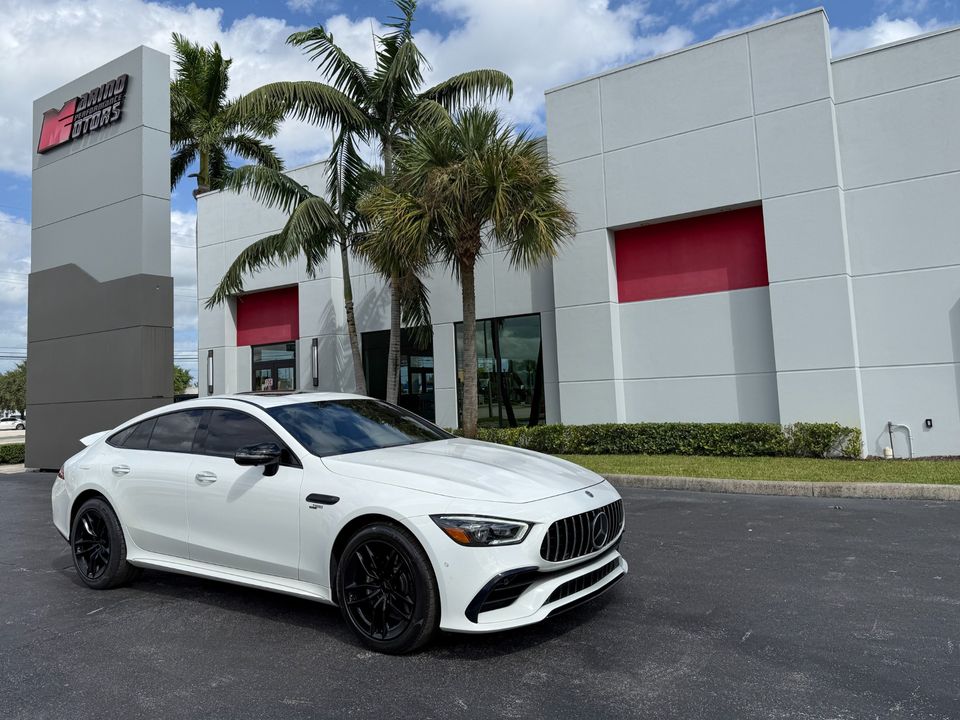 2019 Mercedes-Benz AMG GT