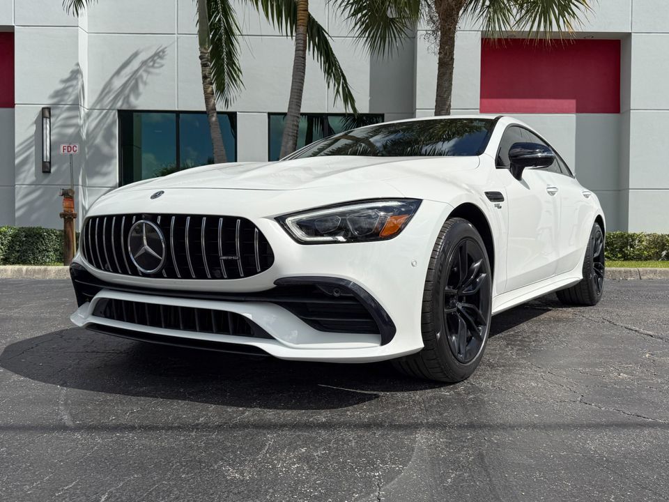 2019 Mercedes-Benz AMG GT