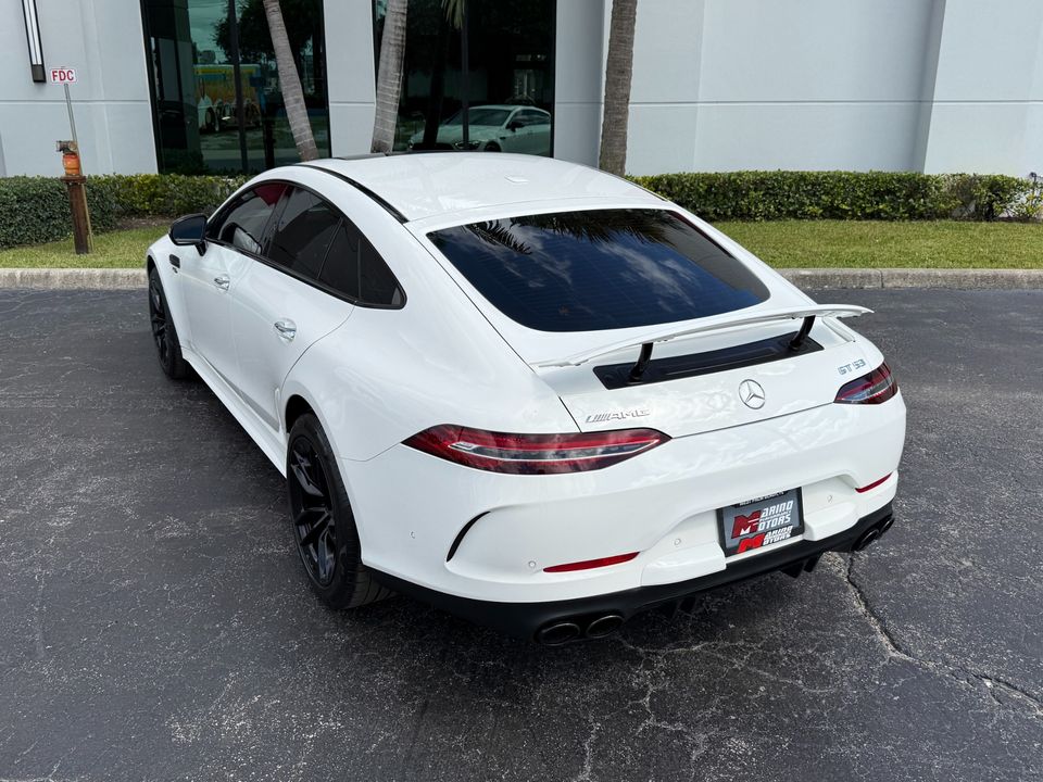2019 Mercedes-Benz AMG GT