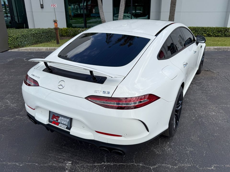 2019 Mercedes-Benz AMG GT