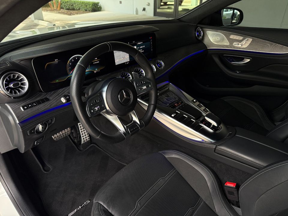 2019 Mercedes-Benz AMG GT