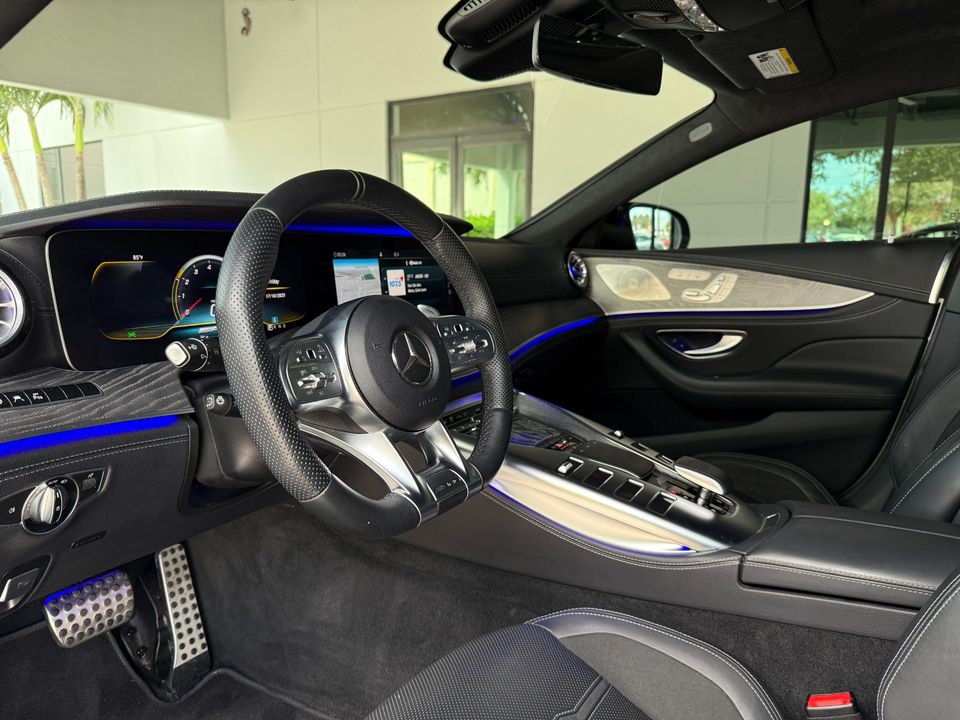 2019 Mercedes-Benz AMG GT