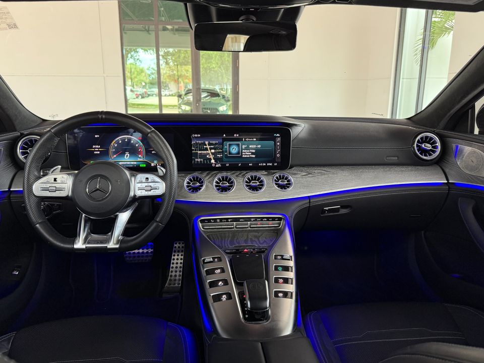 2019 Mercedes-Benz AMG GT