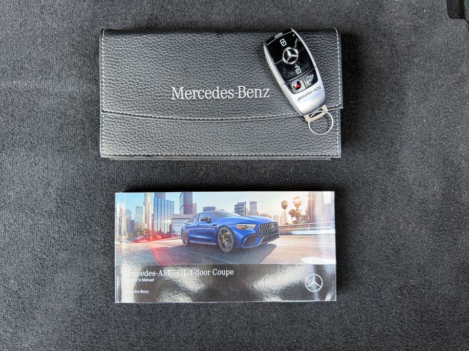 2019 Mercedes-Benz AMG GT